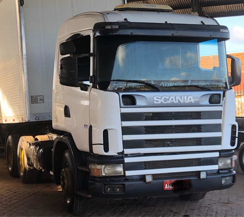 Scania R124 G420 6x4