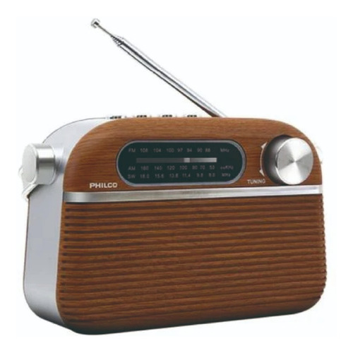Radio Vintage Am Fm  Bluetooth Usb Philco / Madidino 