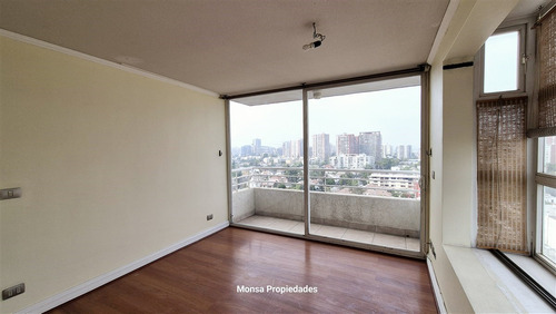 Departamento En Arriendo De 2d 2b 1e 1b En Ñuñoa