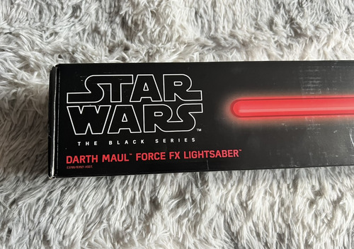 Darth Maul Force Fx Lightsaber Star Wars The Black Series