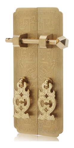 Tirador Chino Antiguo Con Asa De Cajón, 16 Cm, Diseño De Dra