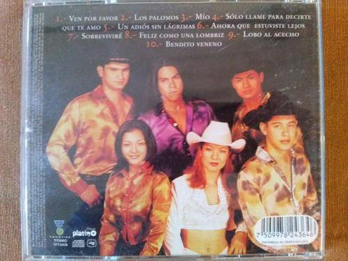 3 Cd´s De Priscila Y Sus Balas De Plata (Usado)