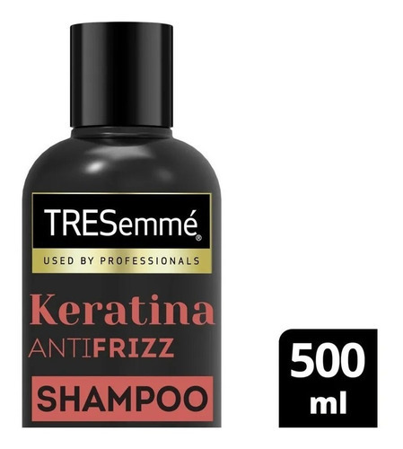  Tresemme Shampoo Keratina Antifrizz 500ml