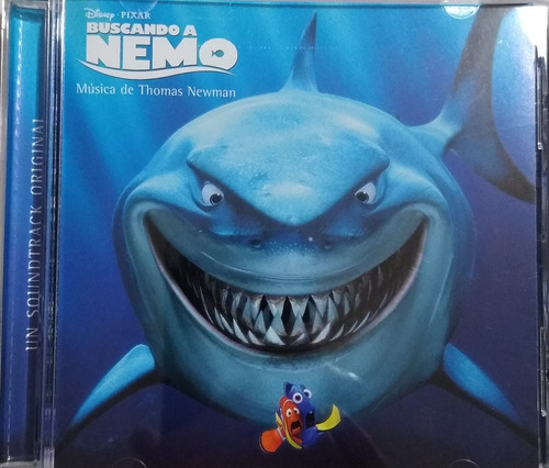 Infantil Buscando A Nemocd Nuevo / Música De La Película 