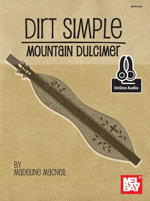 Libro Dirt Simple Mountain Dulcimer - Madeline Macneil