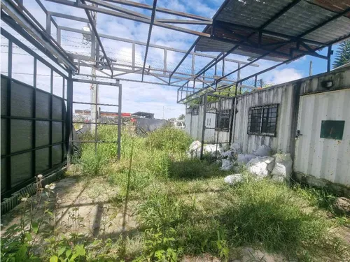 Lote Comercial Con Estructura Para Local Comercial Excelente Ubicacion