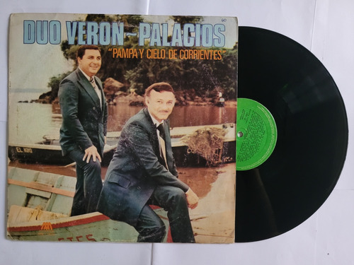 Duo Veron Palacios Pampa Cielo Corrientes Vinilo Lp Chamame