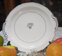 Comprar Antiguo Plato Loza England 27cm Impecable N235