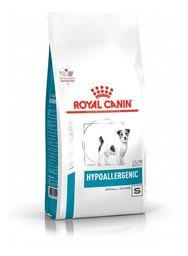 Imagem 1 de 4 de Ração Royal Canin Hipoalergenic Small Dog Cachorro Peq 7,5kg