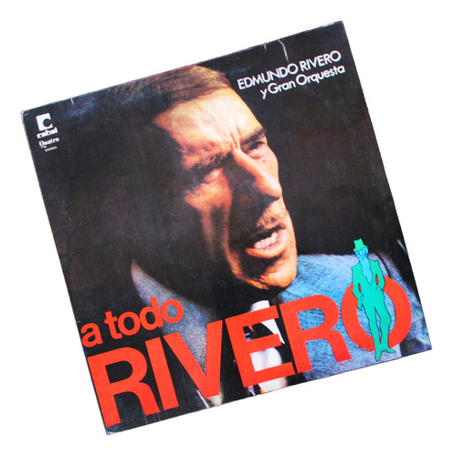 ¬¬ Vinilo Tango Edmundo Rivero / A Todo Rivero Zp 