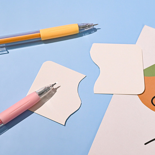 A Juego De 6 Herramientas For Cortar Papel Hechas A Mano
