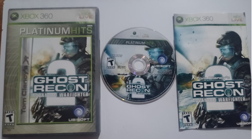 Tom Clancy's Ghost Recon Advanced Warfighter 2 Xbox 360