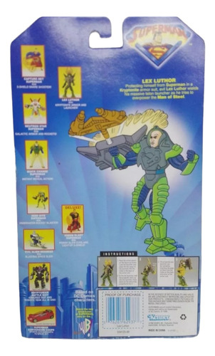 Kenner - Lex Luthor Año De 1996