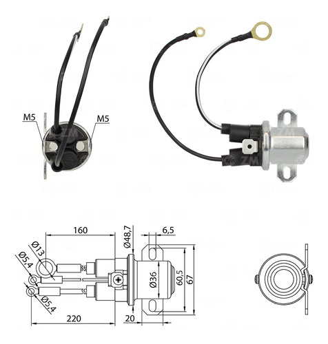 Automatico Arranque (hd) Auxiliar 39mt 12v