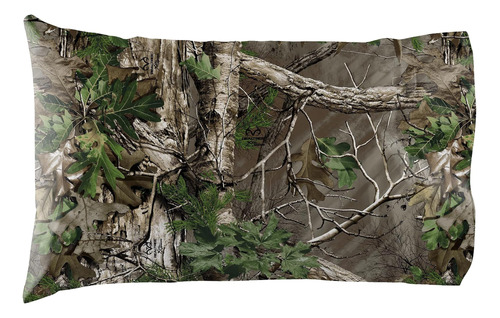 Juego De 2 Fundas De Almohada Northwest, 20 X 30, Realtree X