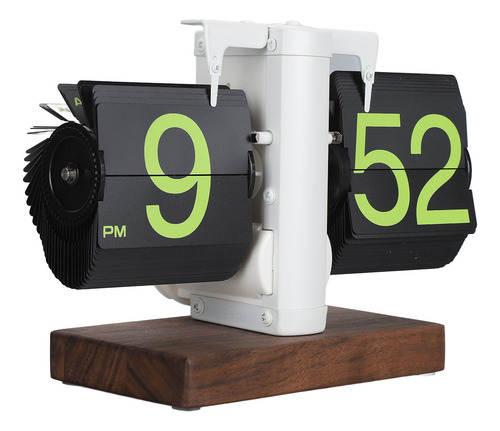Reloj Plegable Mecánico Digital De 12 Horas Con Números Gran