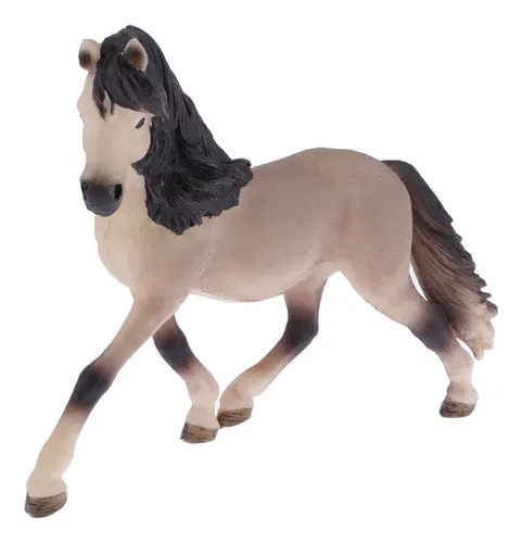 Modelo De Animal Realista Figuras De Caballo Andaluz Juguete