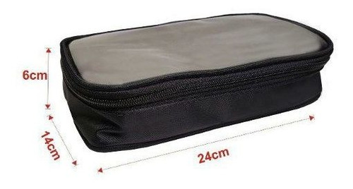 Bolsa Mochila Para Maquiagem Com 5 Estojos P/ Acessórios
