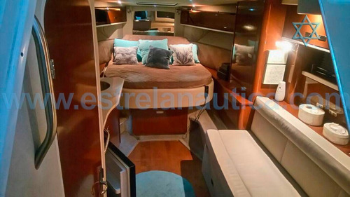 Lancha Sea Ray 35 Barco Iate N Azimut Fishing Intermarine