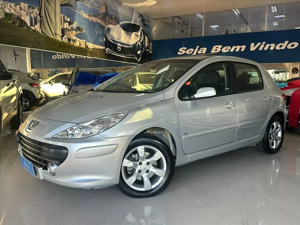 Peugeot 307 2.0 FELINE 16V FLEX 4P AUTOMÁTICO