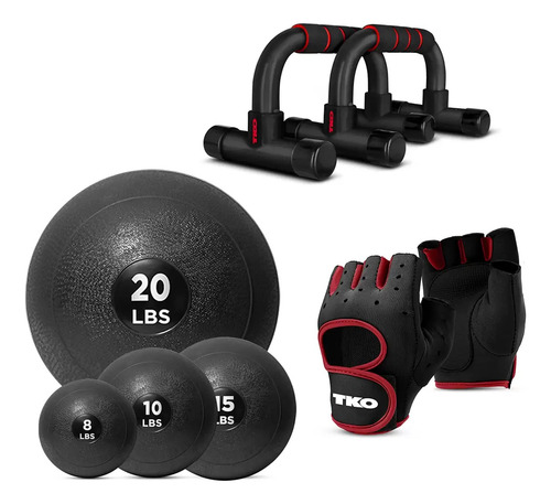 Tko Set De Entrenamiento Con Pesas Msi