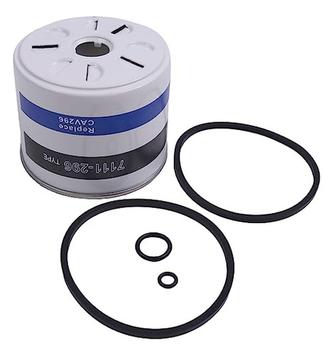 Lssoch New Fuel Filter With Gaskets Edpn9n074aa