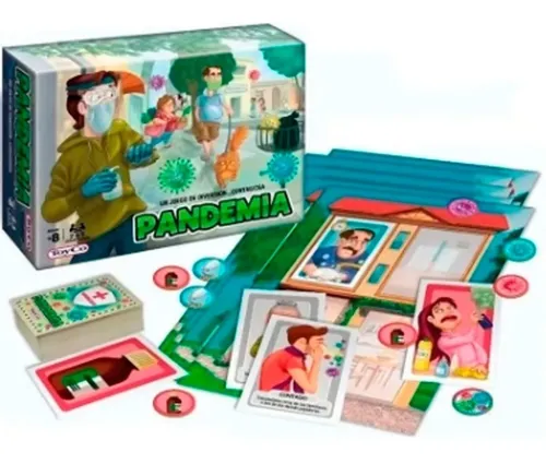 Juego De Mesa - Pandemia Un Juego De Diversion ..contagiosa