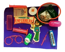 Comprar Set Enfermera 10 Accesorios Juego Oficios Retro Vintage Surtidas