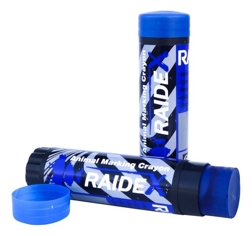 Raidex Tinta Bastão Azul