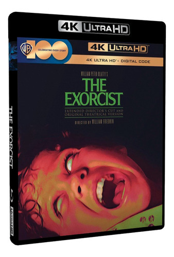 The Exorcist Uhd (2 Discos) Bluray 4k 25gb