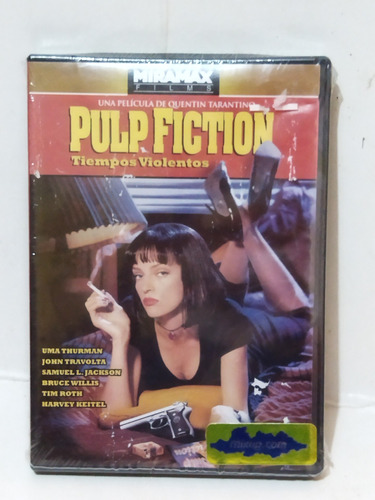 Pulpo Fiction - Tiempos Violentos (película En Video Dvd)