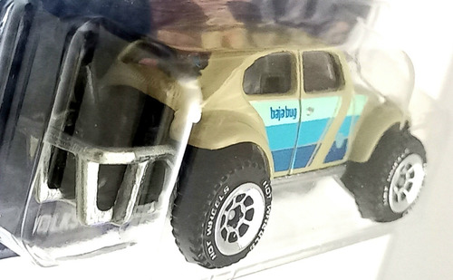 Volkswagen Baja Bug Surf's Up 5/5 Hot Wheels Silver