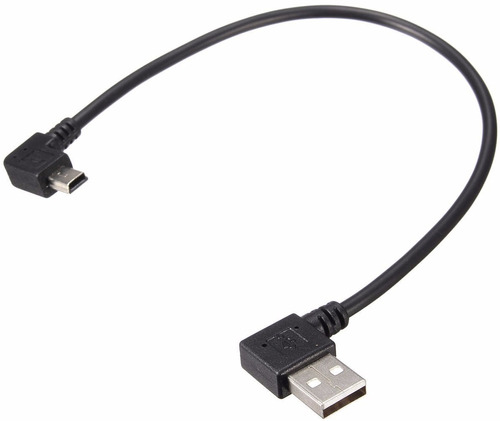 Imagen 1 de 2 de Cable Mini-usb Tipo B - Largo 30 Cm.compatible Con Todo Gps®