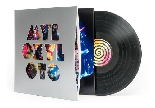 Coldplay - Mylo Xyloto Lp