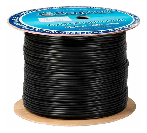 Cable De Red Utp  Cat5e Outdoor Bobina De 305 Mts Begprod