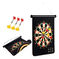Comprar Juego De Tiro Al Blanco Con Dardos Imantados Reversible 17  