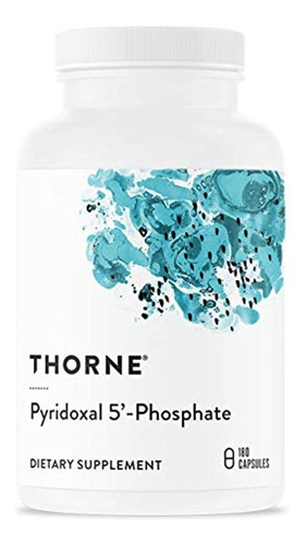 Thorne Research  pyridoxal 5 '-phosphate  bioactive Suplem