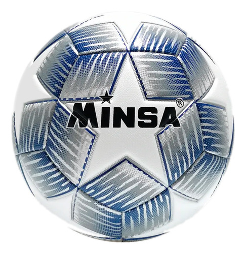 Balón Fútbol Minsa Pelota Tradicional Número 5 Semipro