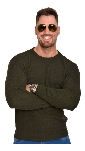 Imagen 2 de 4 de Sweater Pullover Hombre Joemar Varios Colores
