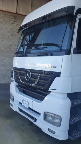 Imagen 8 de 15 de Mercedes Benz Axor 2040 2012 4x2 (con Dormitorio)