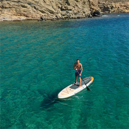 Sup Inflable / Magma 2021 Aqua Marina 10´2 Pies Color Naranja