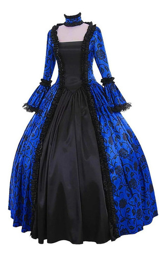 Vestidos Medievales Para Mujer Disfraz De Reina Victoriana