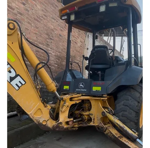Retroexcavadora John Deere