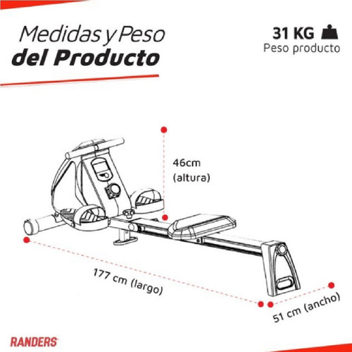 Imagen 10 de 10 de Remo Magnetico Arg-905 + Mini Bike Jy 8207
