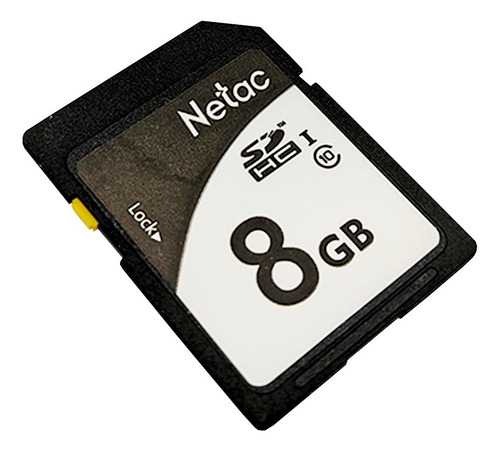 Cartão Memória 8gb Sdhc 20mb/s Netac