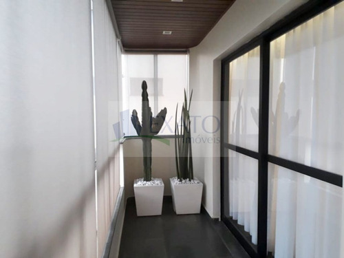 Imagem 6 de 15 de Lindo Apartamento, Totalmente Equipado E Mobiliado, 250m² De Área Útil, 3 Suítes, 4 Vagas. - Em50849