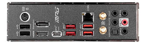 Placa madre de computadora MSI Z490 MPG Z490 GAMING CARBON WIFI 1.0