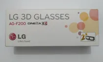 Comprar Lentes 3d Marca LG Modelo Ag-f200 Dos Lentes Incluido