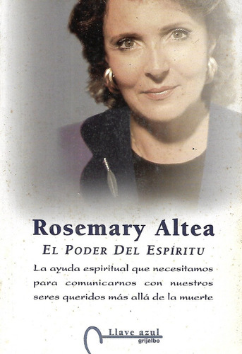 El Poder Del Espiritu Rosemary Altea