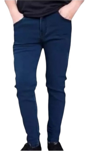 Pantalón Jeans Pitilo Y Semipitillo  De  Hombre 